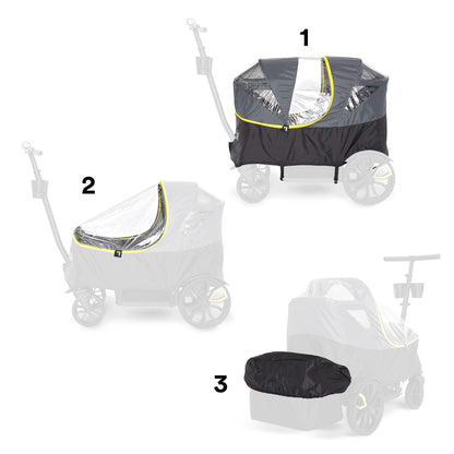 Veer Stroller Accessories Veer Cruiser All-Weather Cover