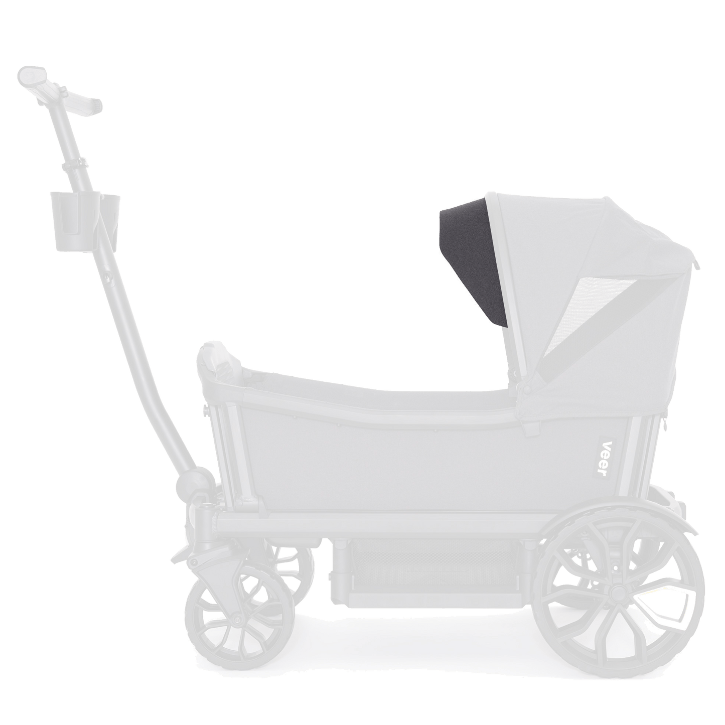 Veer Stroller Accessories Veer Cruiser / Cruiser XL Visor for Retractable Canopy