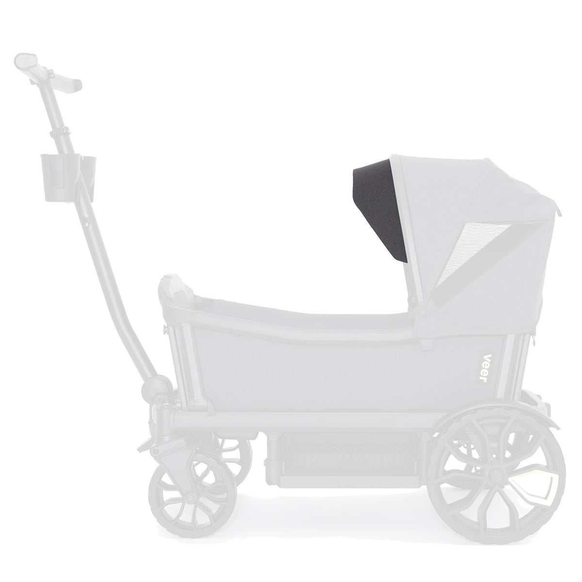 Veer Stroller Accessories Cruiser (2-Seater) Veer Cruiser / Cruiser XL Visor for Retractable Canopy