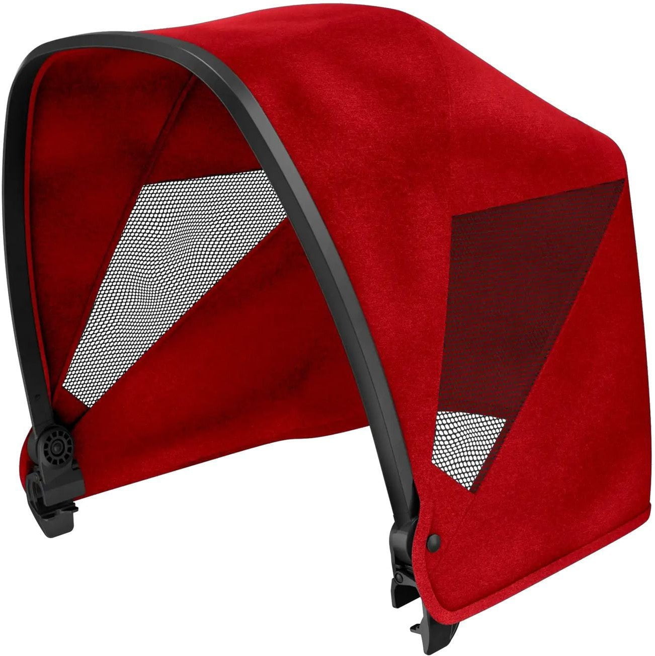 Veer Stroller Accessories Pele Red Veer Cruiser Custom Retractable Canopy