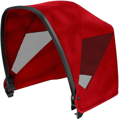 Veer Stroller Accessories Pele Red Veer Cruiser Custom Retractable Canopy