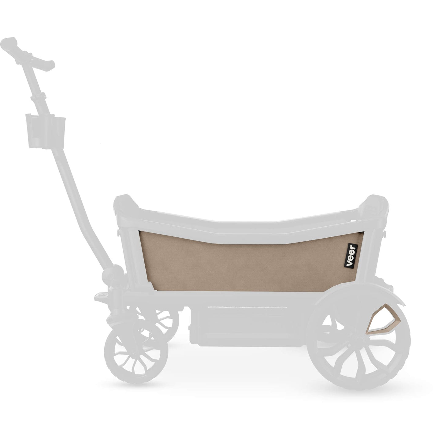 Veer Stroller Accessories Brown Mica Veer Cruiser Custom Sidewall