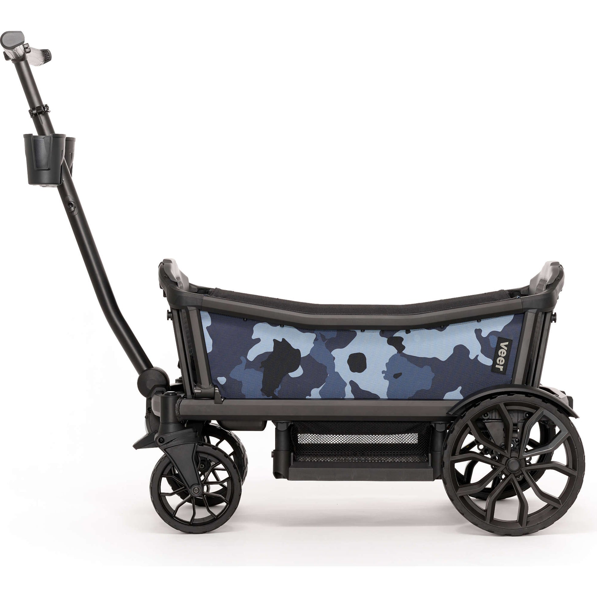 Veer Stroller Accessories Blue Camo Veer Cruiser Custom Sidewall