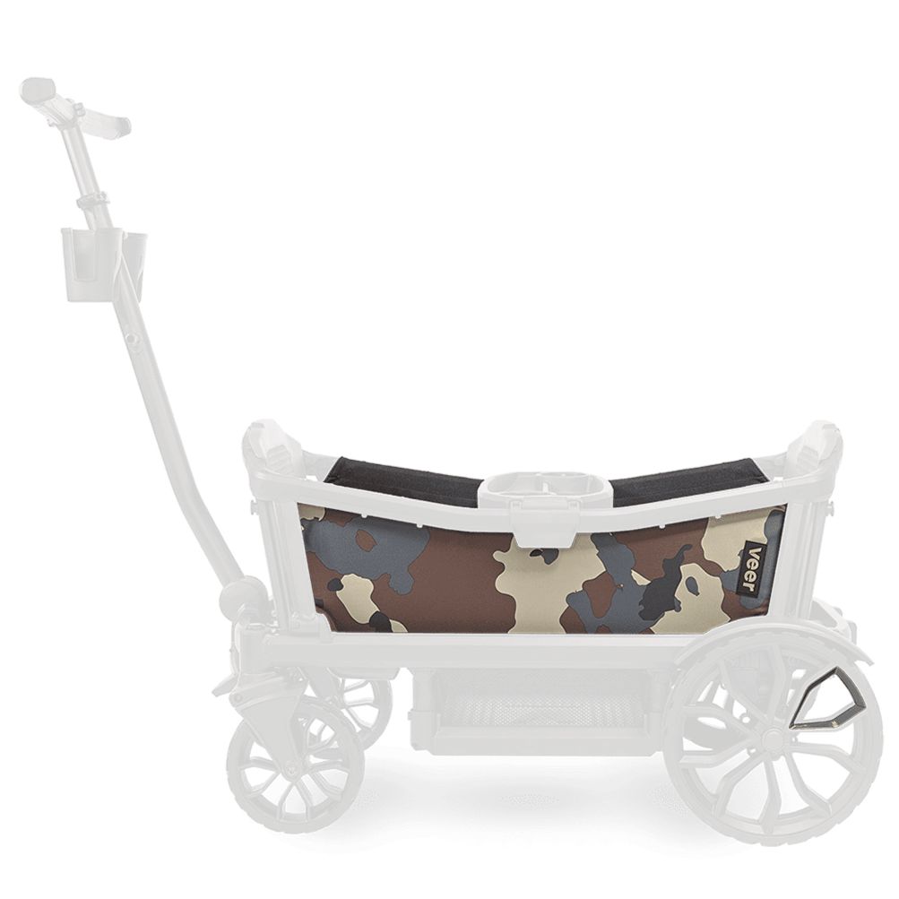 Veer Stroller Accessories Camo Veer Cruiser Custom Sidewall