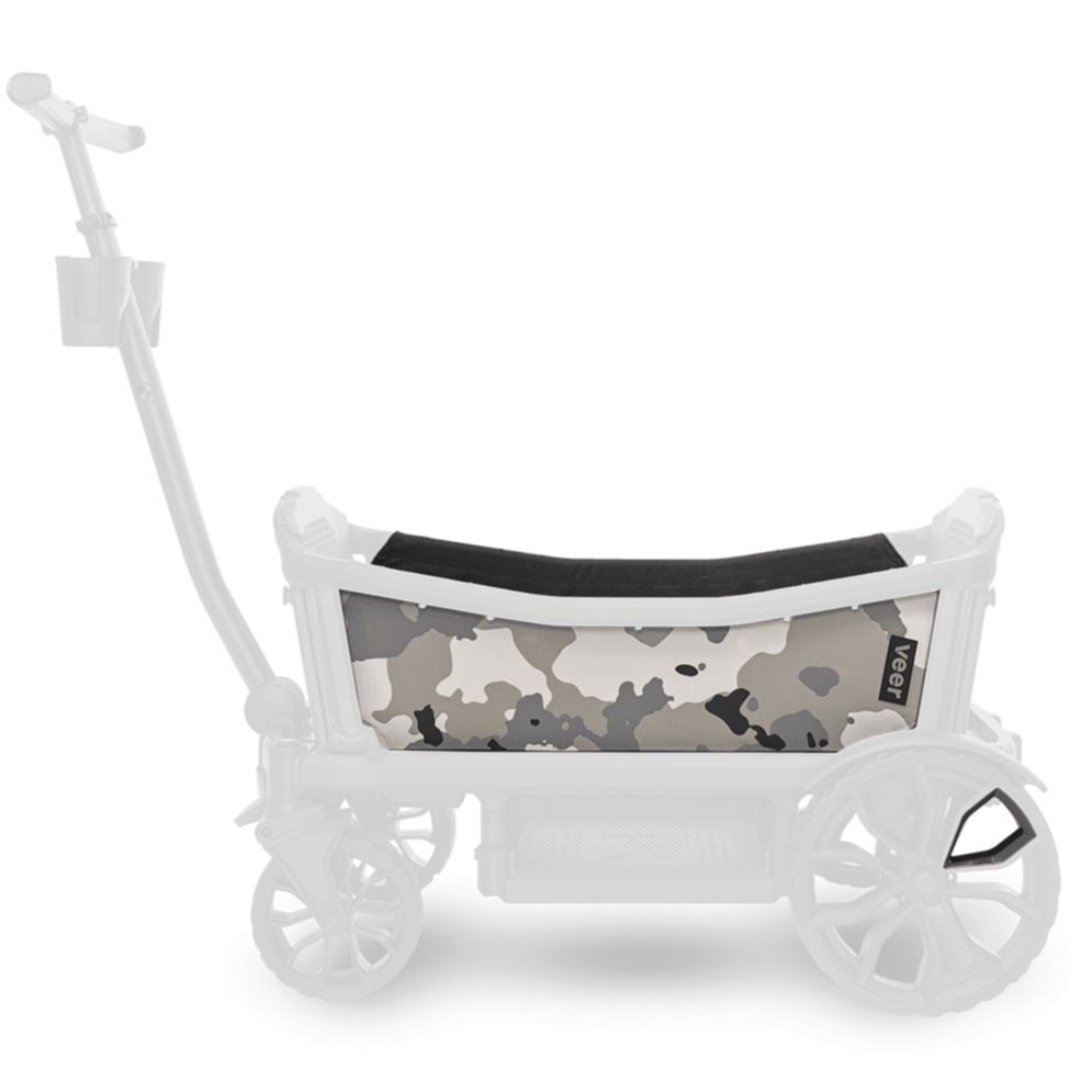 Veer Stroller Accessories Ice Camo Veer Cruiser Custom Sidewall