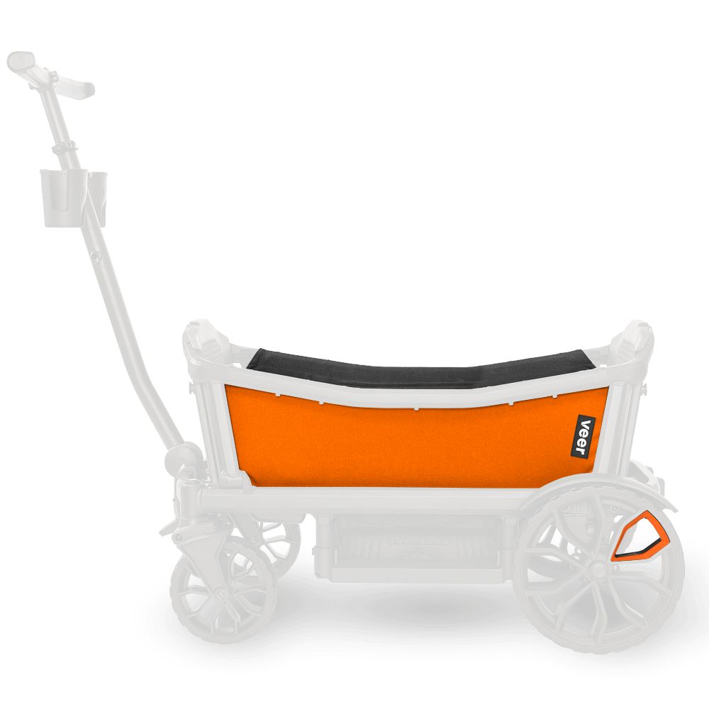 Veer Stroller Accessories Sienna Orange Veer Cruiser Custom Sidewall