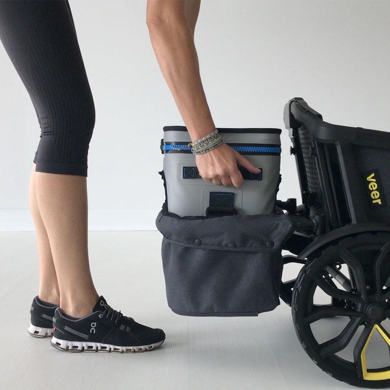 Veer Stroller Accessories Veer Cruiser Foldable Storage Basket