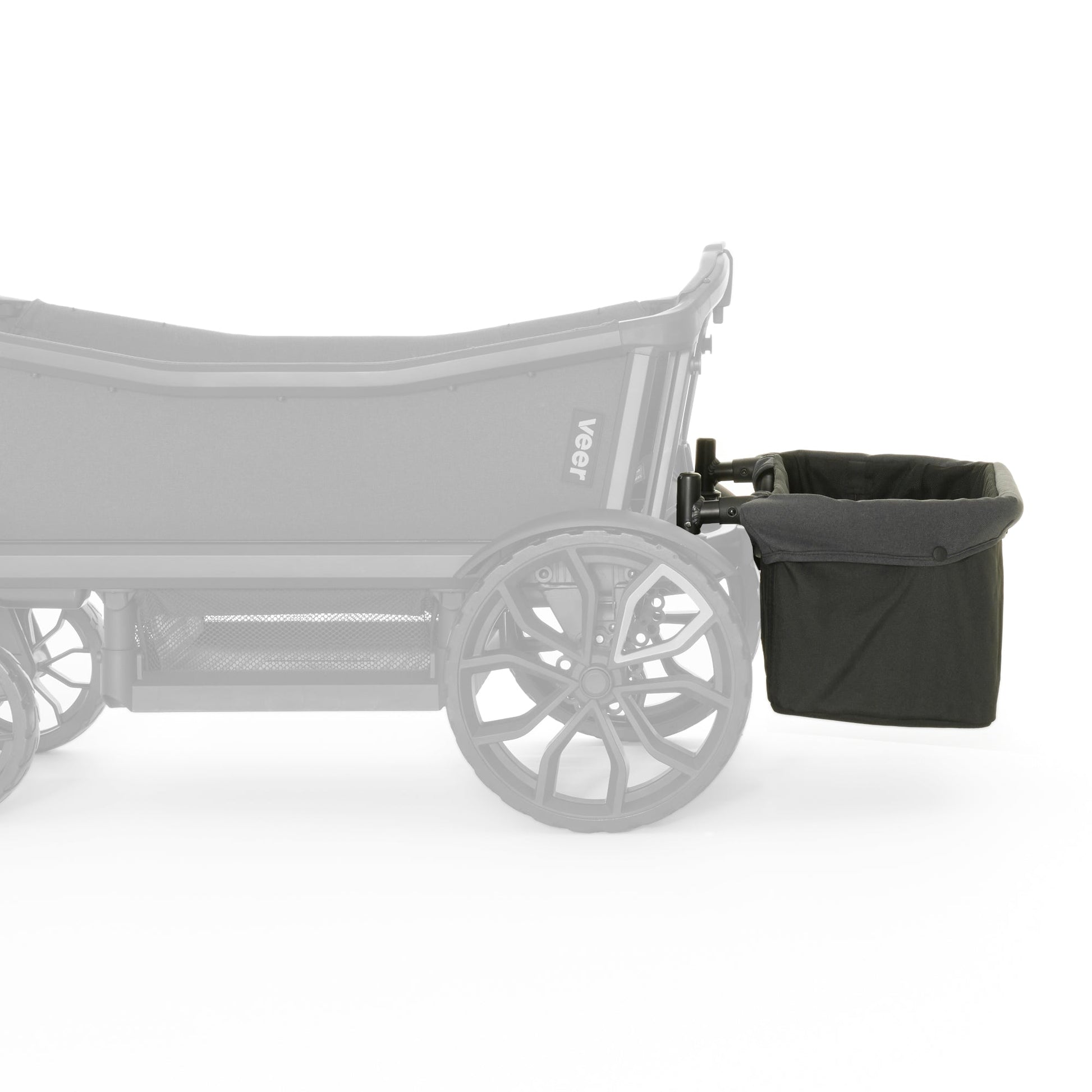 Veer Stroller Accessories Cruiser XL (4-Seater) Veer Cruiser Foldable Storage Basket