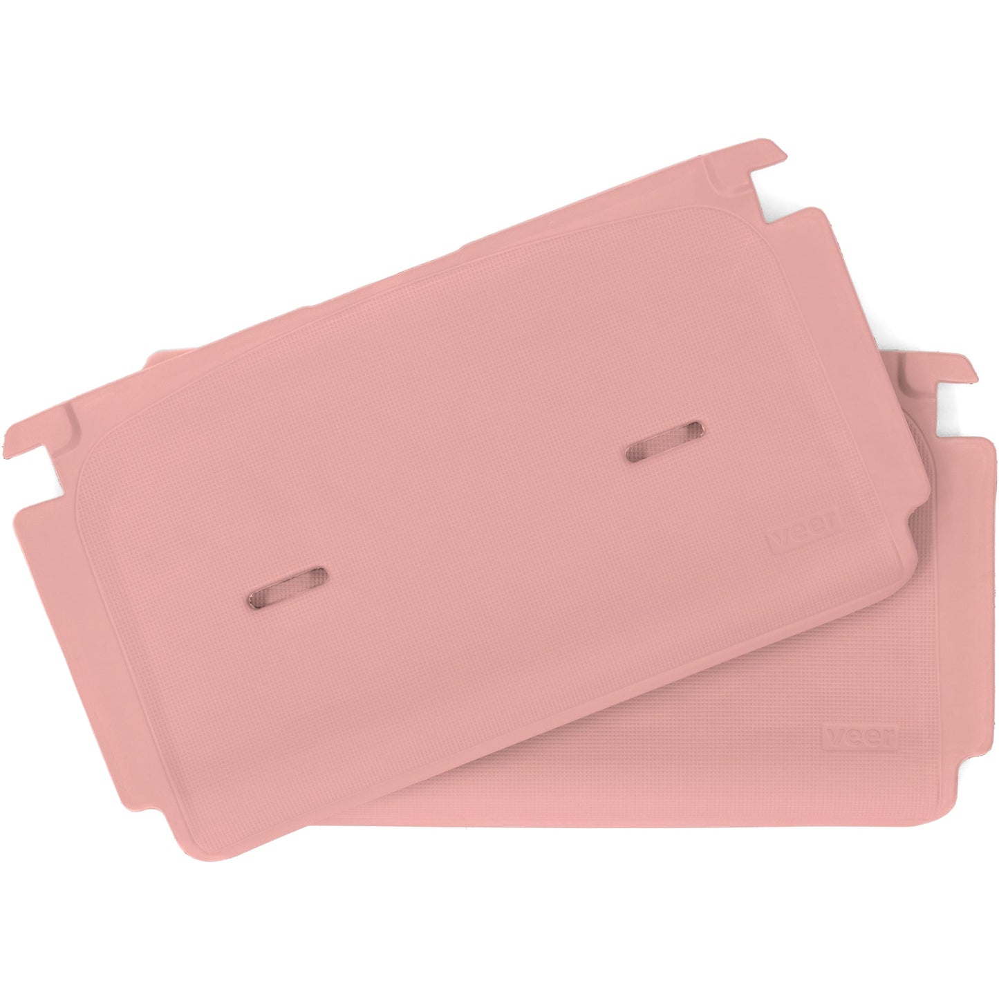 Veer Stroller Accessories Cruiser XL (4-Seater) / Rose Quartz Veer Cruiser Seat Pad (Set of 2)