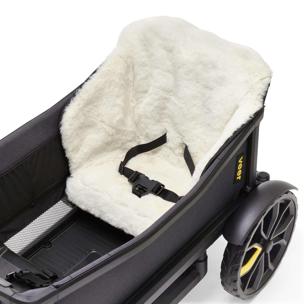 Veer Stroller Accessories Veer Cruiser Shearling Seat Cover