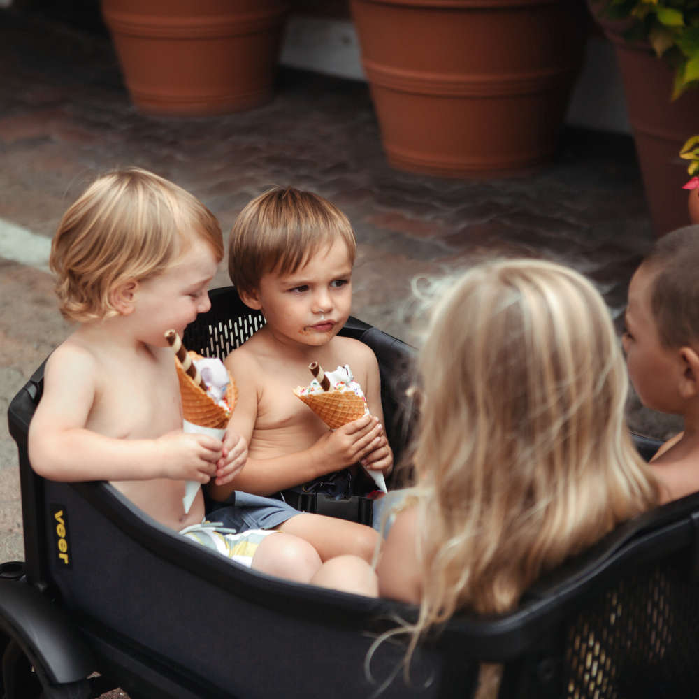 Veer Strollers - Wagons 4-Seater Veer Cruiser XL All-Terrain Wagon