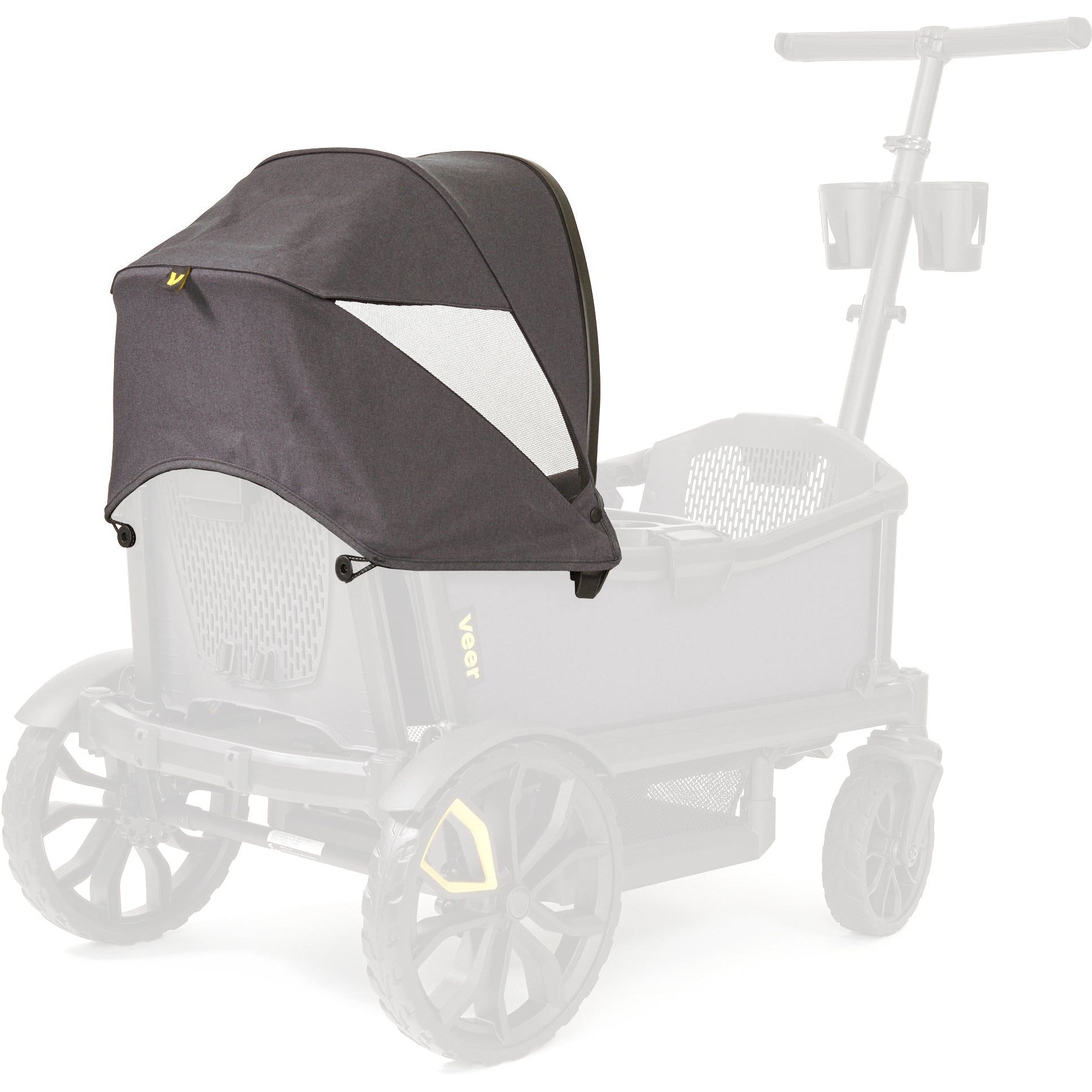 Veer Stroller Accessories Veer Cruiser XL Custom Retractable Canopy