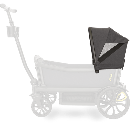 Veer Stroller Accessories Veer Cruiser XL Custom Retractable Canopy