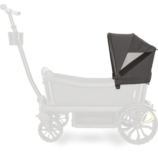 Veer Stroller Accessories Veer Cruiser XL Custom Retractable Canopy