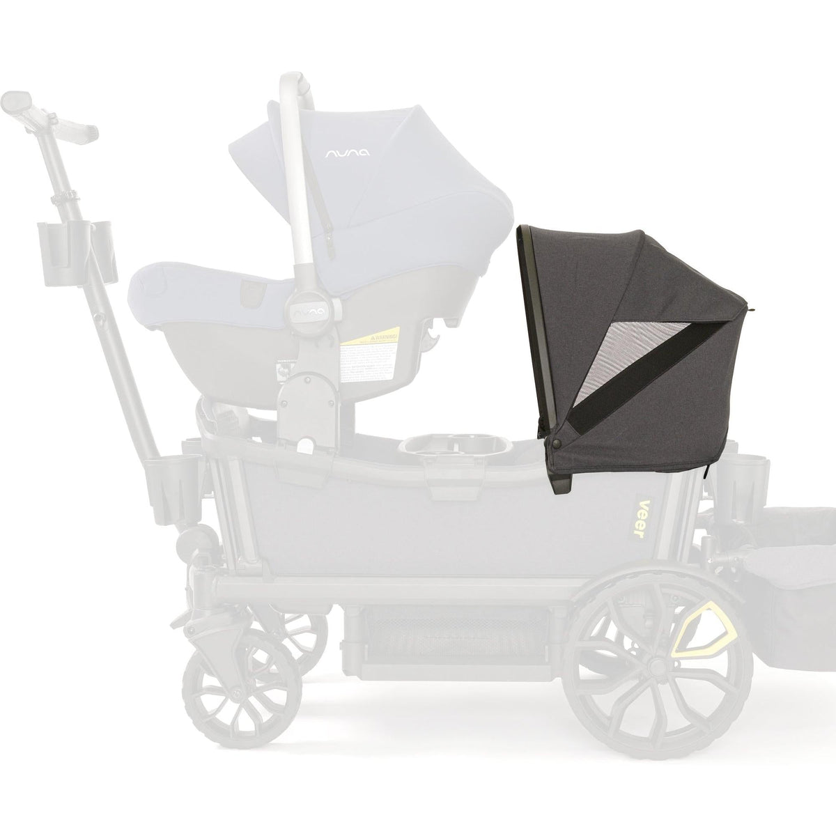 VeerVeer Cruiser XL Custom Retractable CanopyBabysupermarket