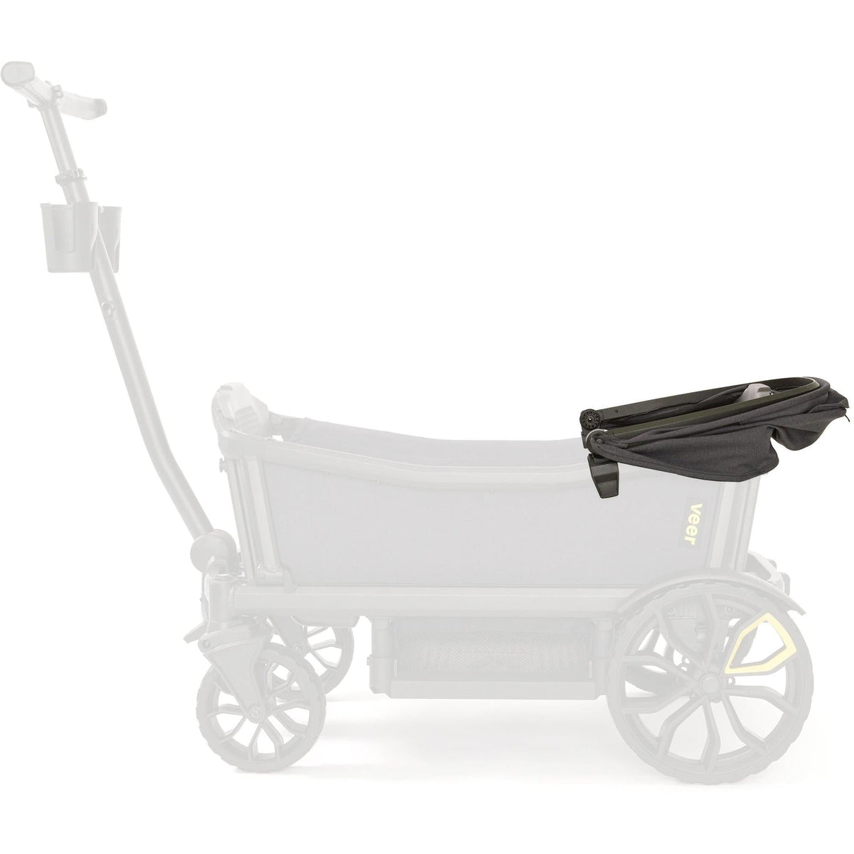 VeerVeer Cruiser XL Custom Retractable CanopyBabysupermarket