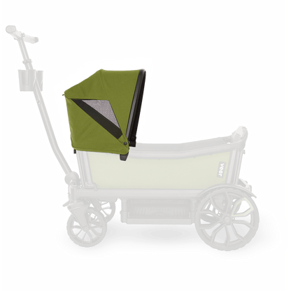 Veer Stroller Accessories Joshua Green Veer Cruiser XL Custom Retractable Canopy