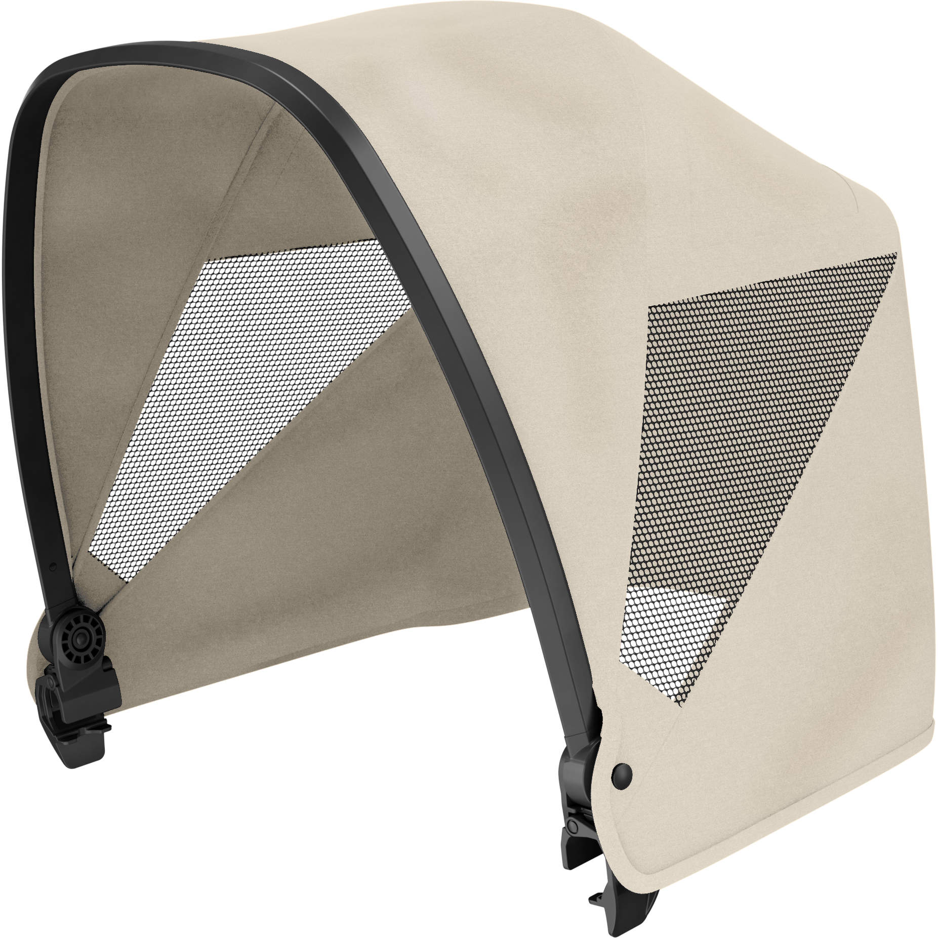 Veer Stroller Accessories Natural Veer Cruiser XL Custom Retractable Canopy