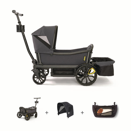 Veer Cruiser XL Essentials Bundle Cruiser XL, Basket, Canopy