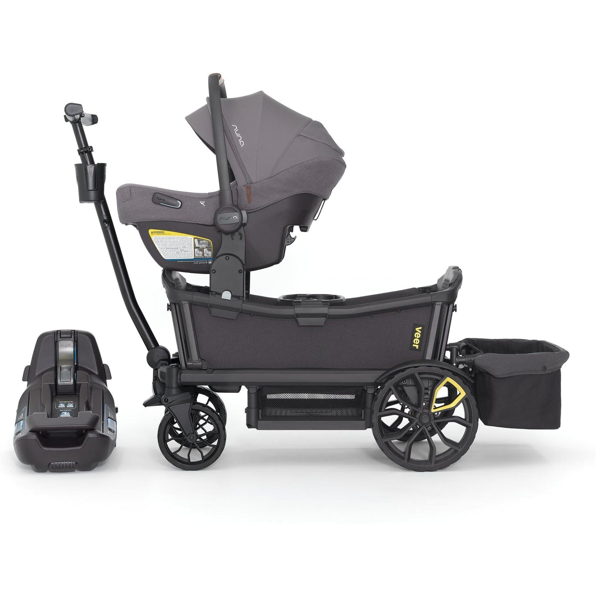 VeerVeer Cruiser XL Infant Car Seat AdapterBabysupermarket