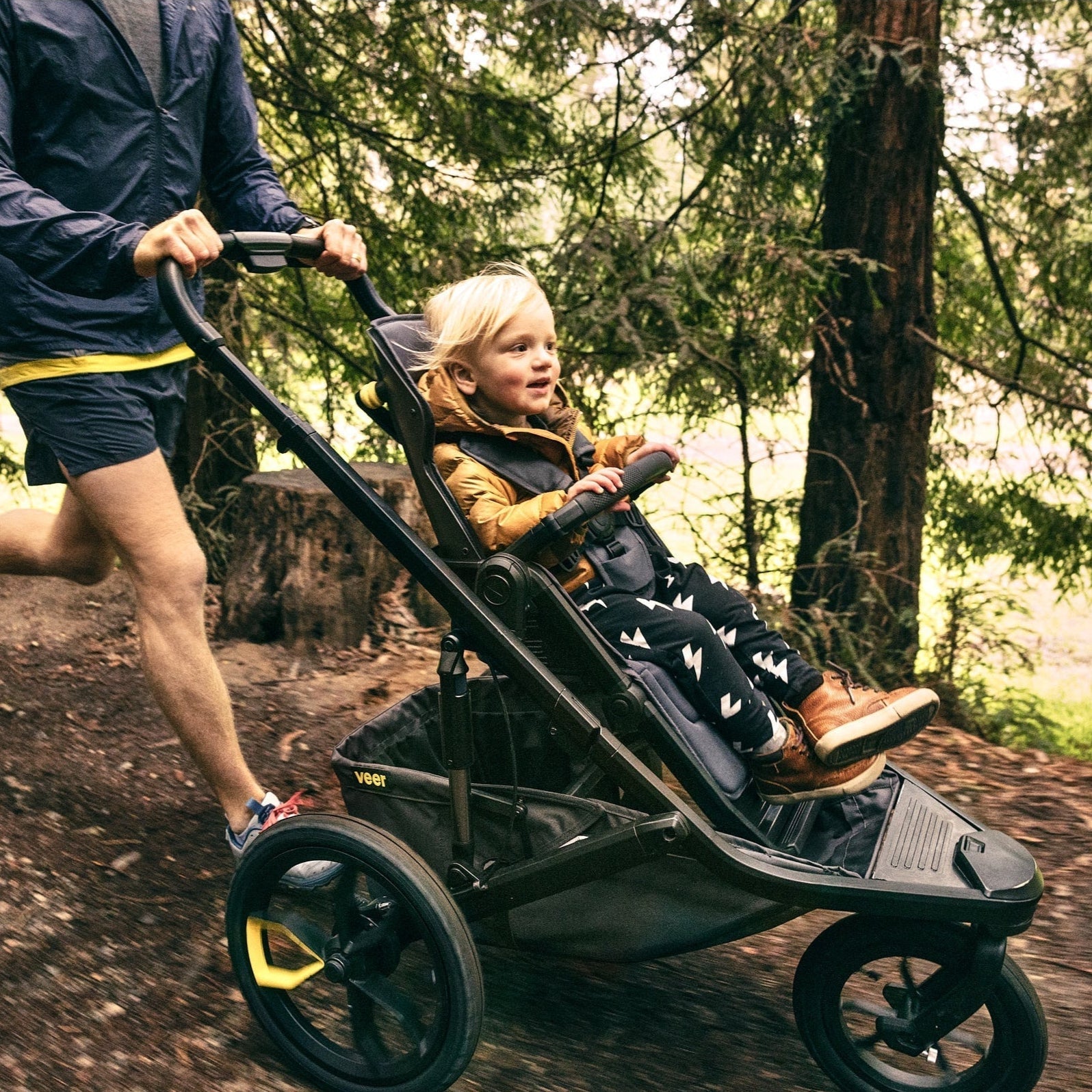 Veer Strollers - Jogging/All-Terrain Veer &Jog Frame for Switchback Seat