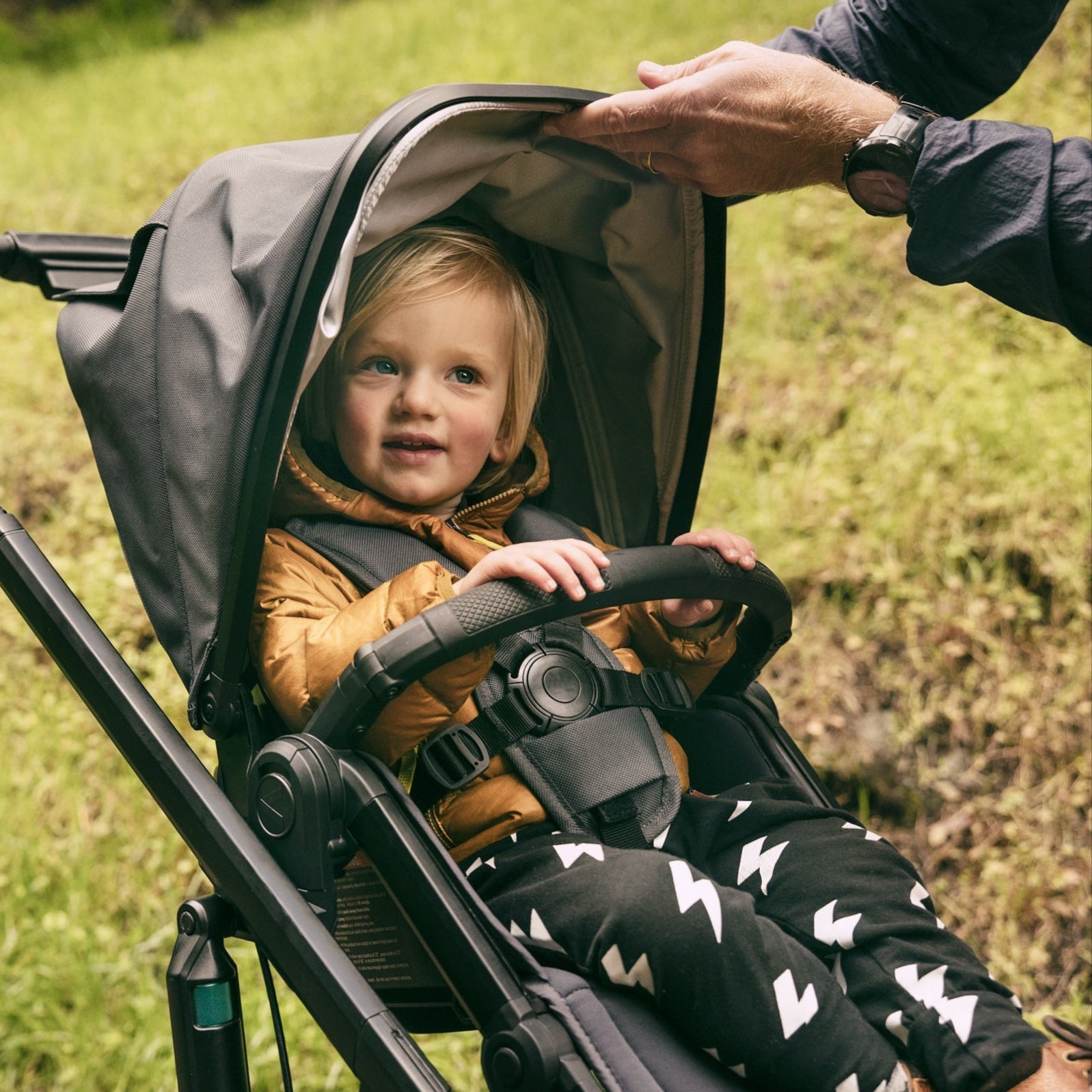 Veer Strollers - Jogging/All-Terrain Veer &Jog Frame for Switchback Seat