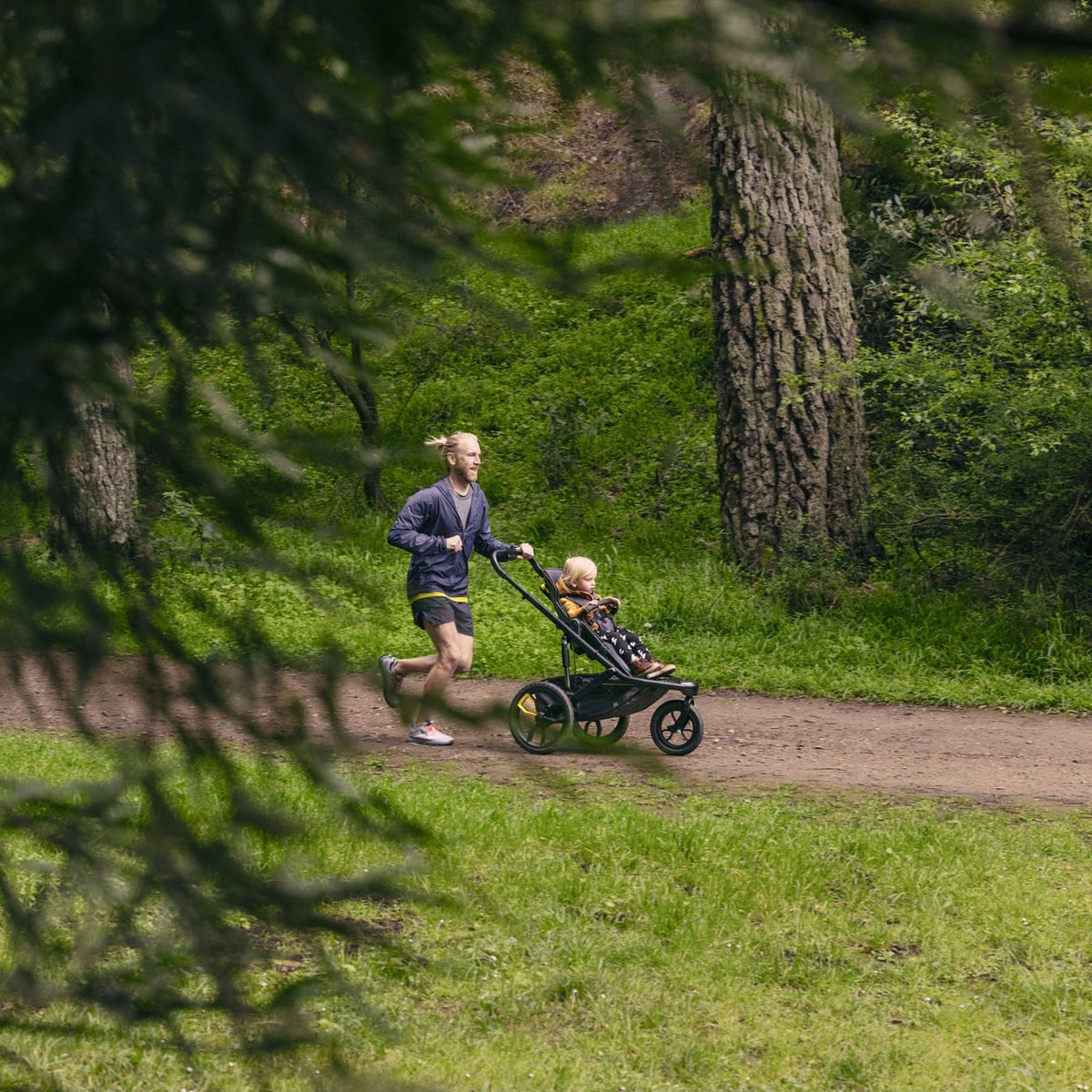 Veer Strollers - Jogging/All-Terrain Veer &Jog Frame for Switchback Seat