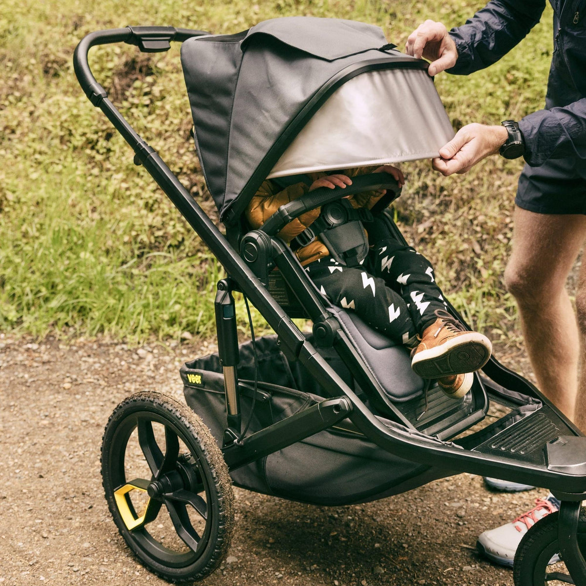 Veer Strollers - Jogging/All-Terrain Veer &Jog Frame for Switchback Seat