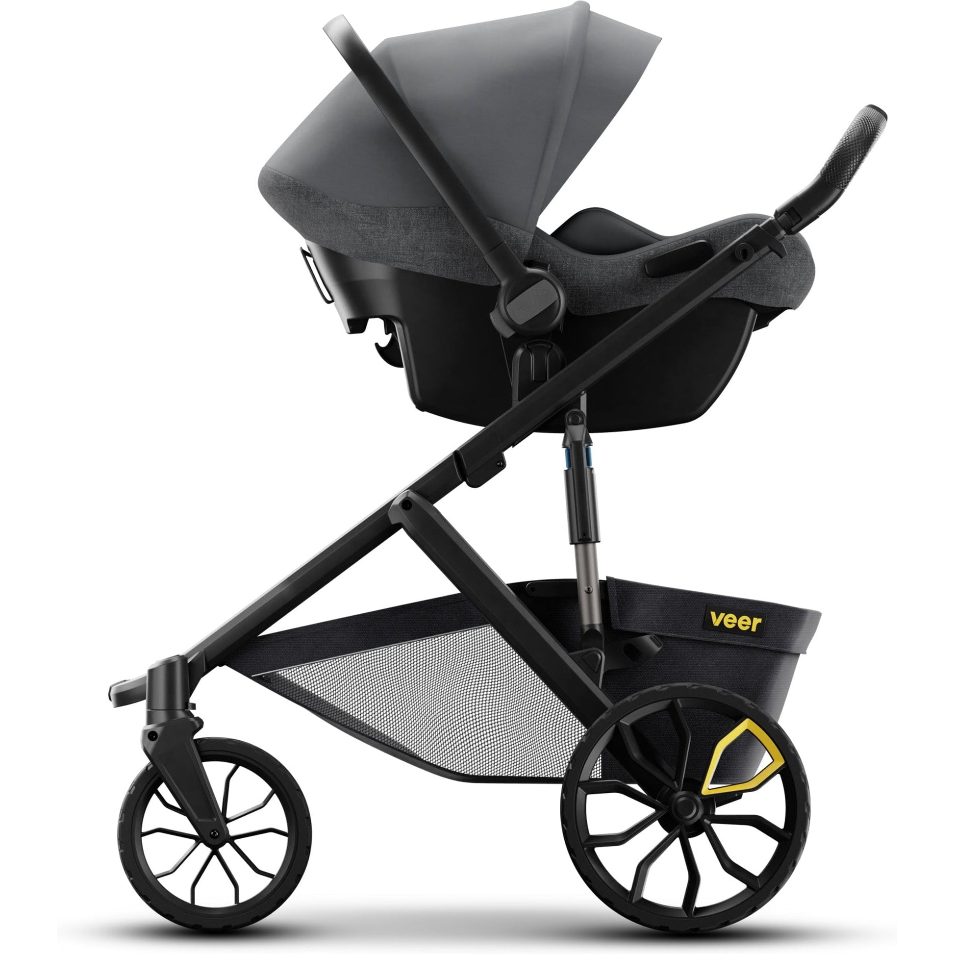 Veer Strollers - Single Veer &Roll Frame for Switchback Seat