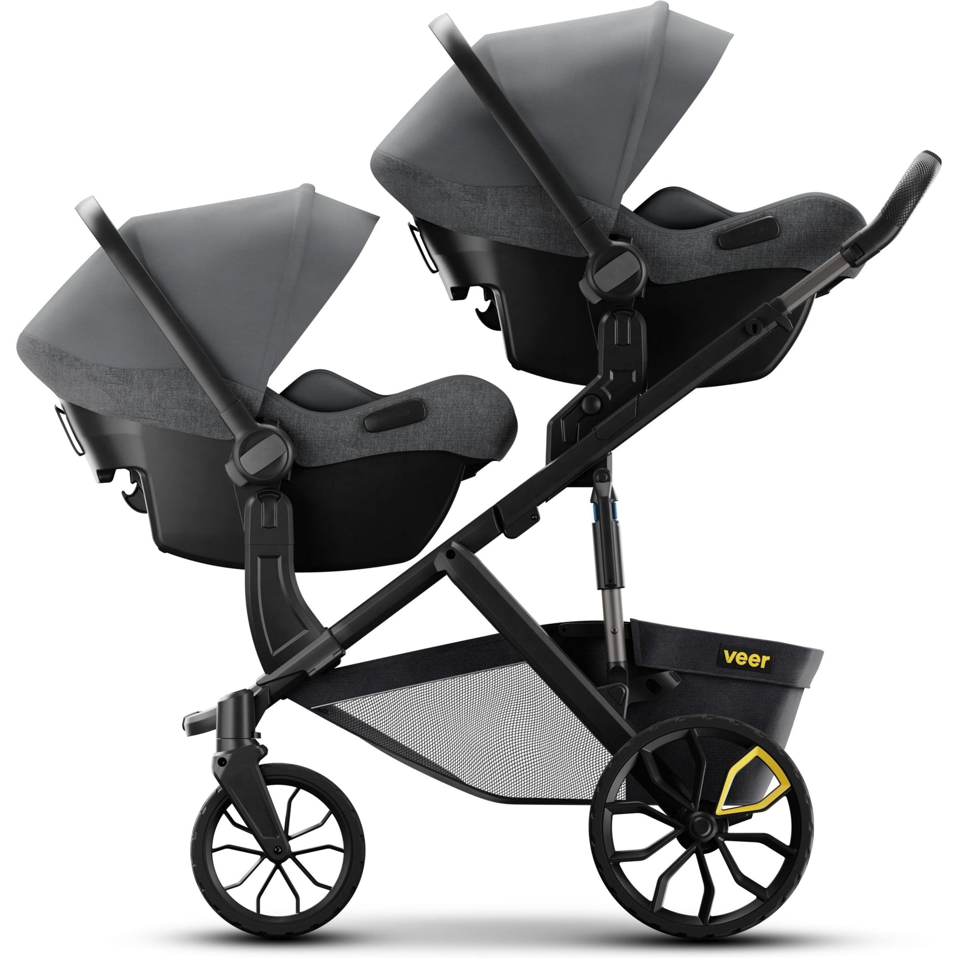 Veer Strollers - Single Veer &Roll Frame for Switchback Seat