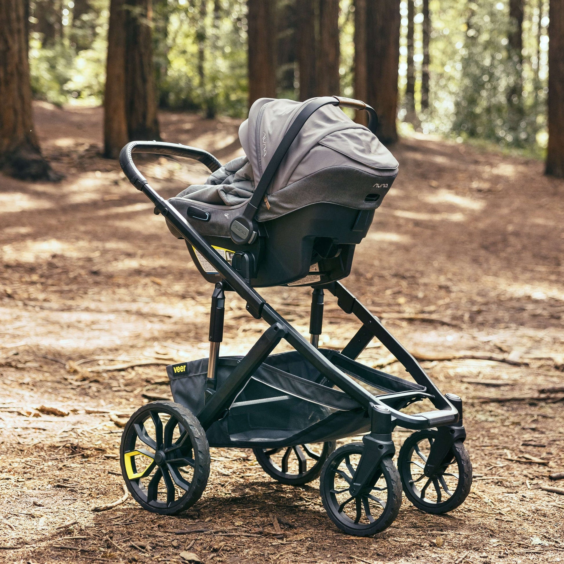 Veer Strollers - Single Veer &Roll Frame for Switchback Seat