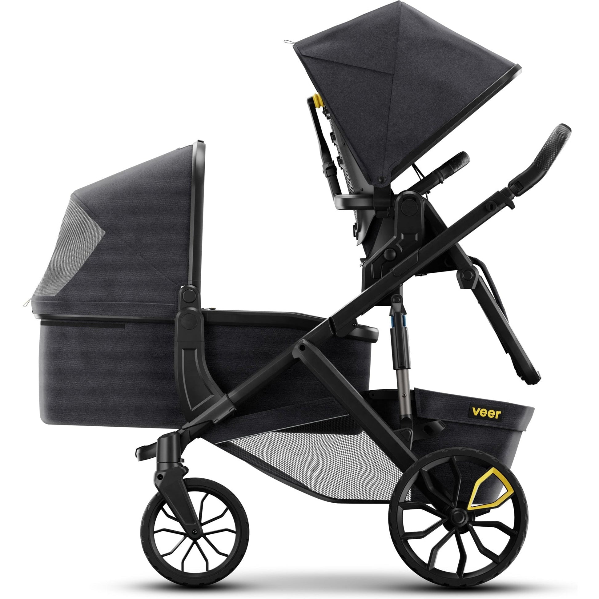 Veer Strollers - Single Veer &Roll Frame for Switchback Seat