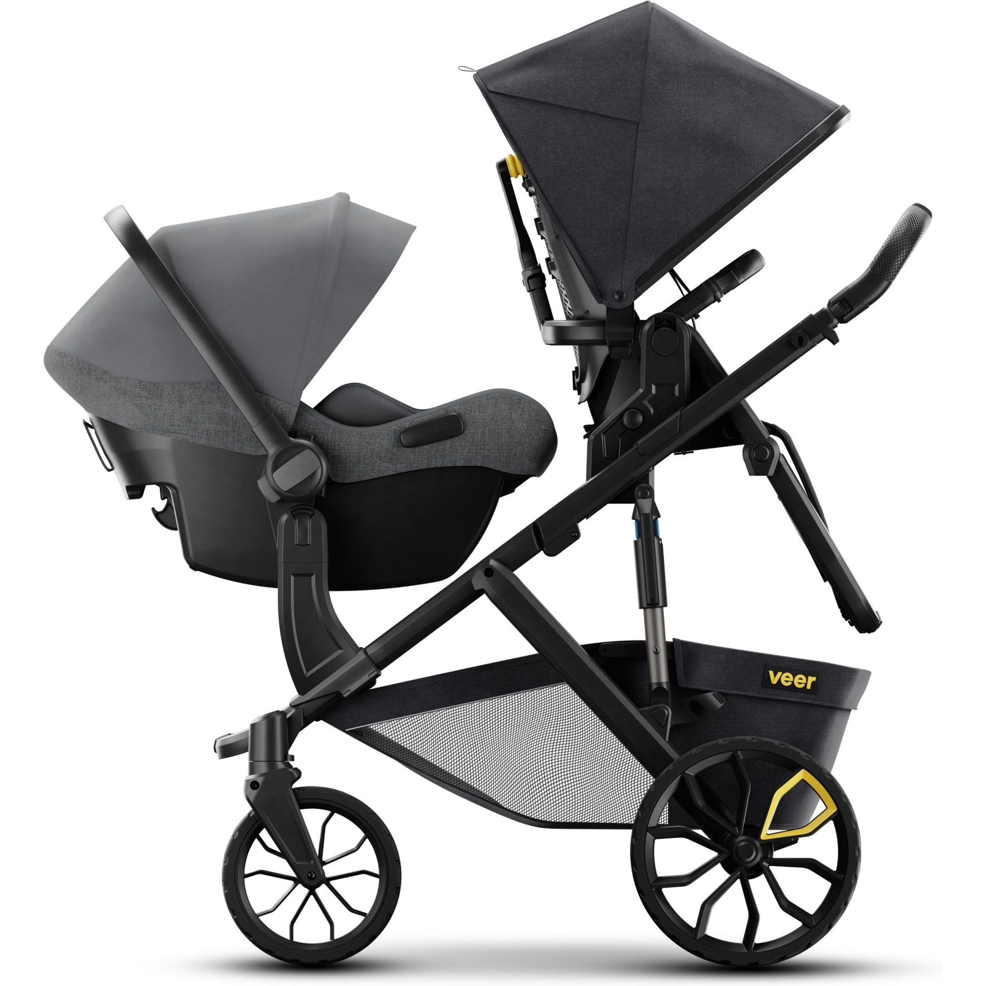 Veer Strollers - Single Veer &Roll Frame for Switchback Seat