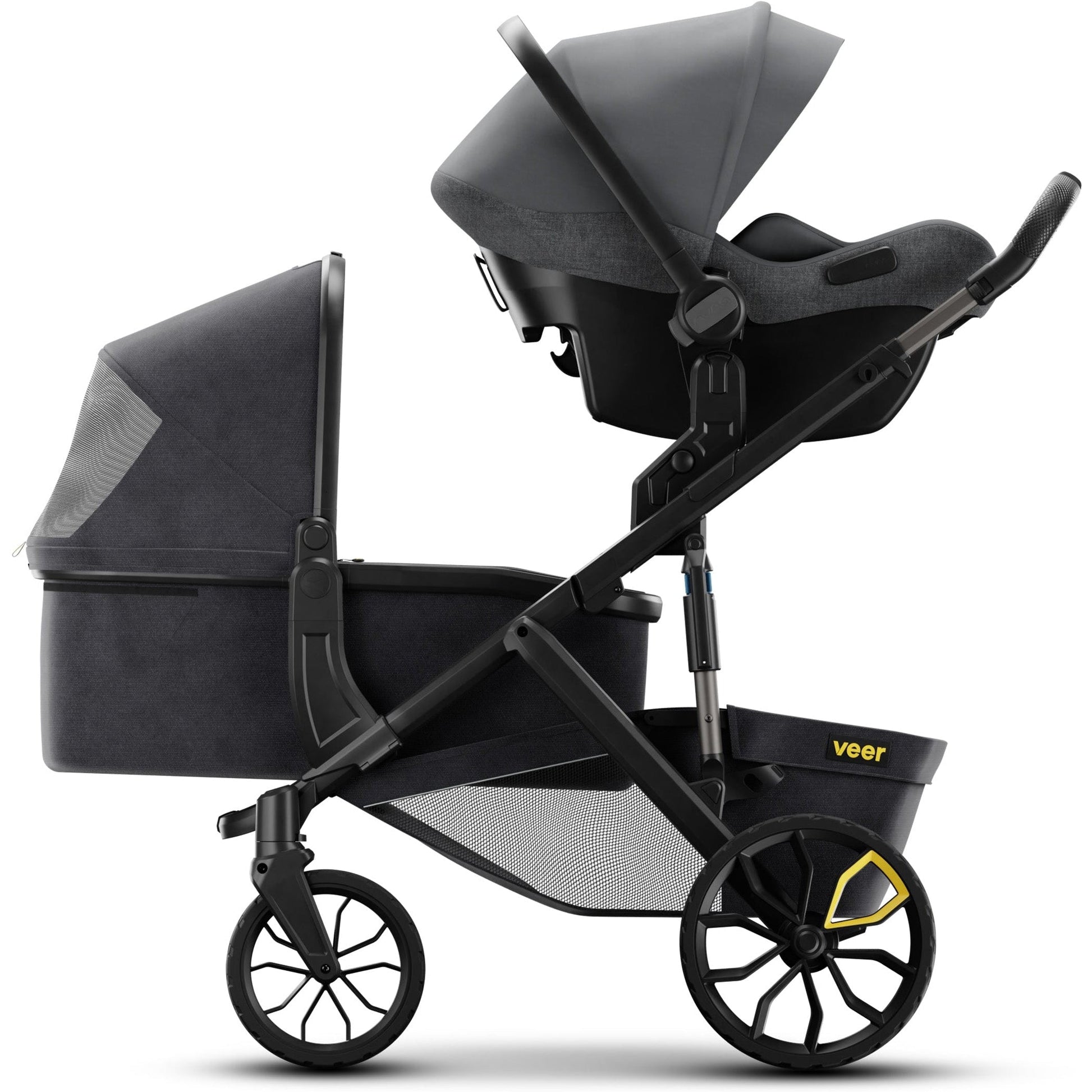 Veer Strollers - Single Veer &Roll Frame for Switchback Seat