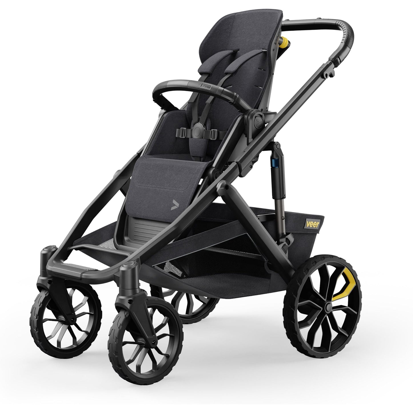 Veer Strollers - Single Veer &Roll Frame for Switchback Seat