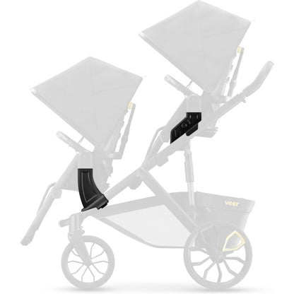 Veer Stroller Accessories Veer &Roll Second Seat Conversion Kit