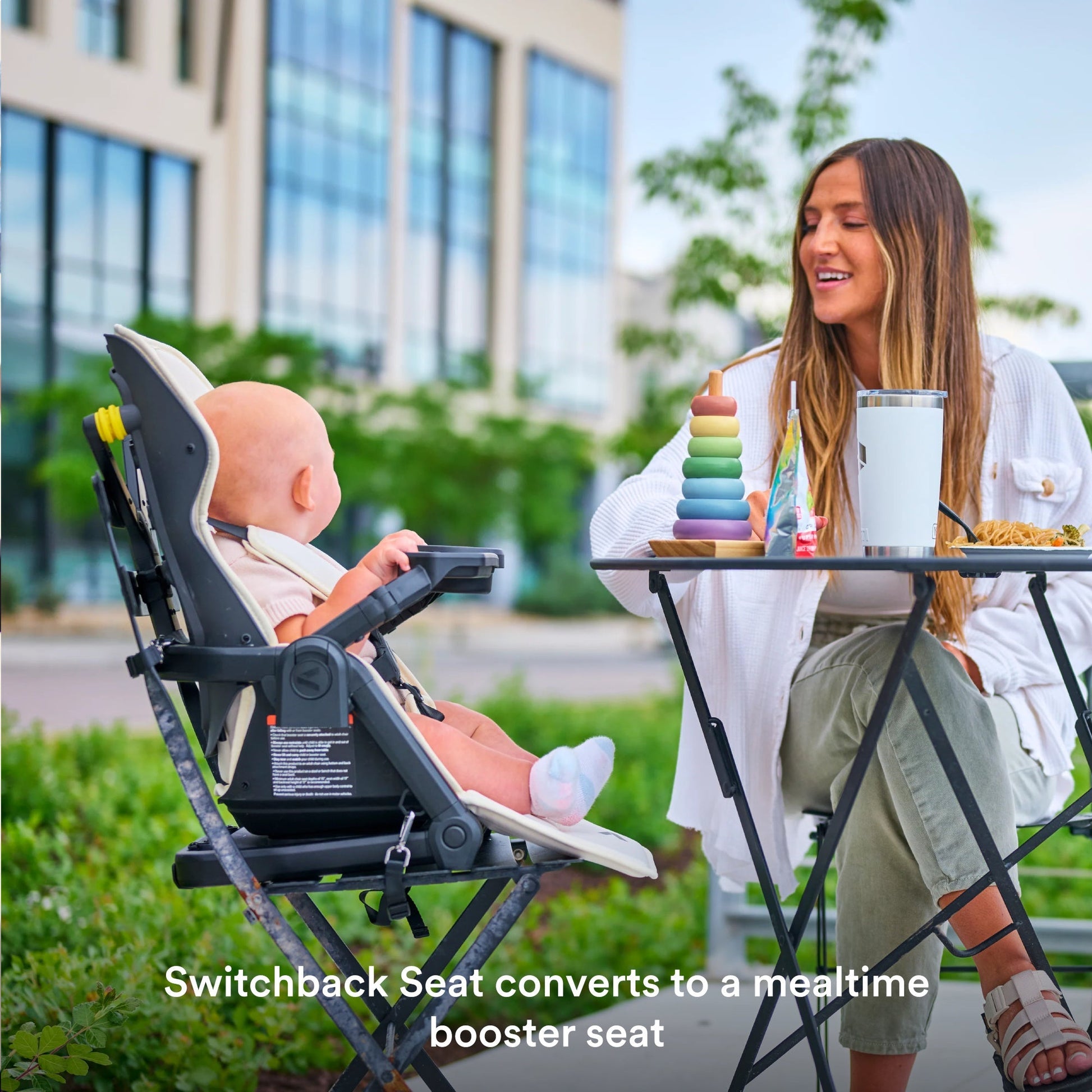 Veer Strollers - Jogging/All-Terrain Veer Switch&Jog (Switchback Seat, &Jog Frame)