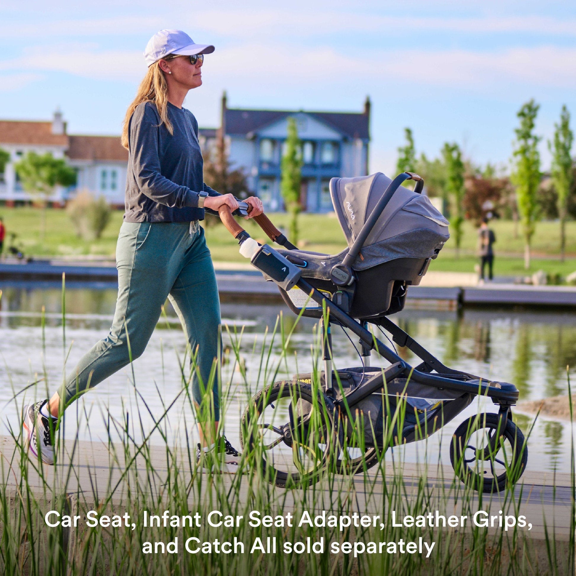 Veer Strollers - Jogging/All-Terrain Veer Switch&Jog (Switchback Seat, &Jog Frame)