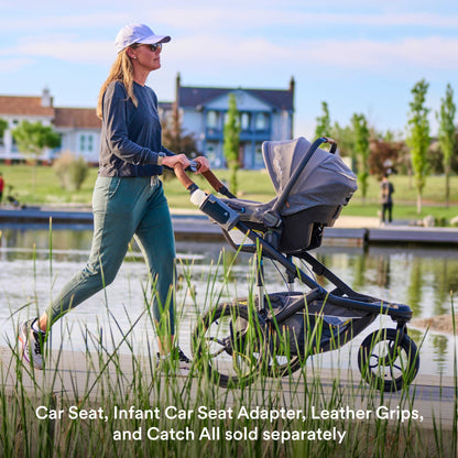 Veer Strollers - Jogging/All-Terrain Veer Switch&Jog (Switchback Seat, &Jog Frame)