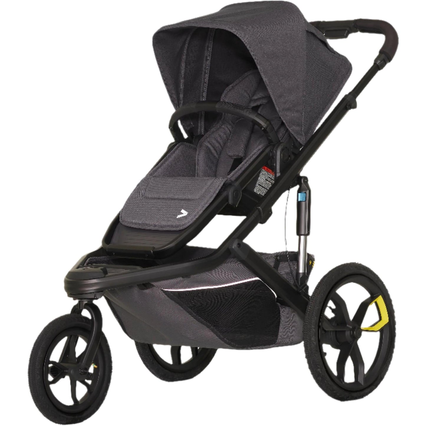 Veer Strollers - Jogging/All-Terrain Gray Granite Veer Switch&Jog (Switchback Seat, &Jog Frame)