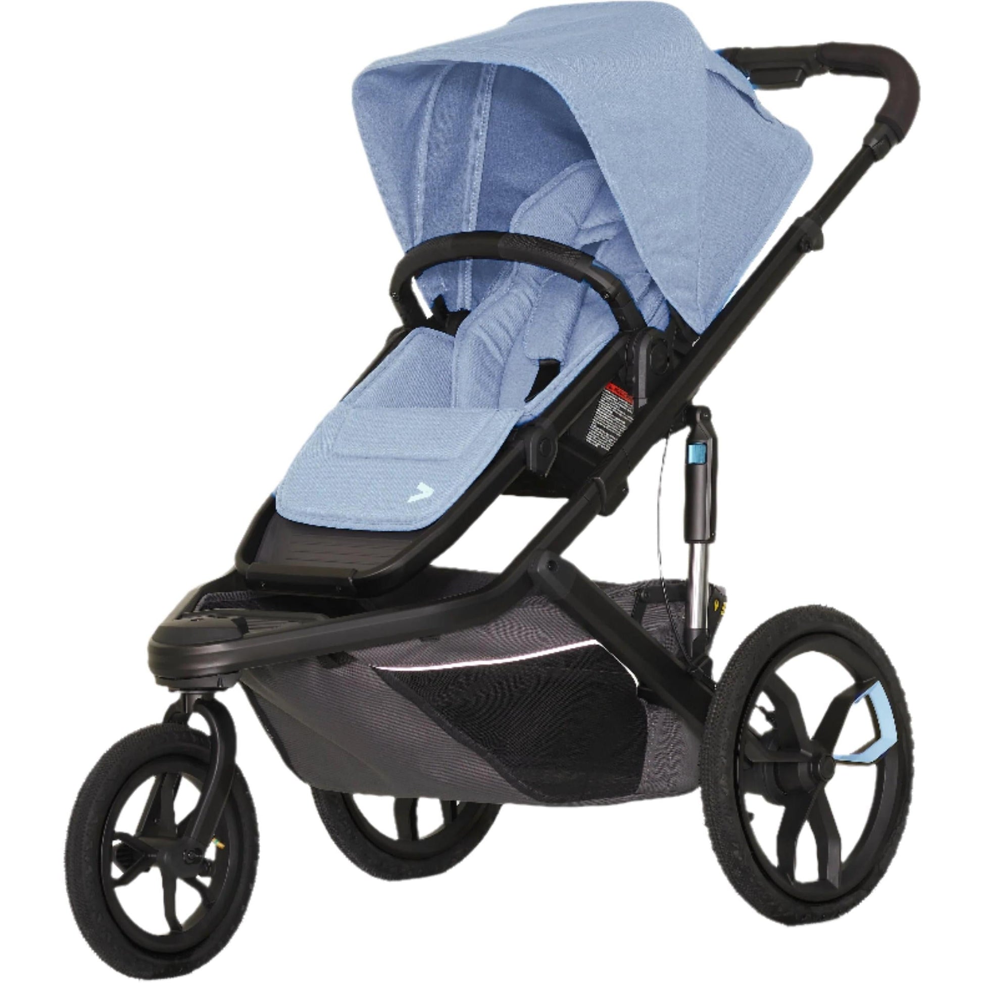 Veer Strollers - Jogging/All-Terrain Blue Beryl Veer Switch&Jog (Switchback Seat, &Jog Frame)