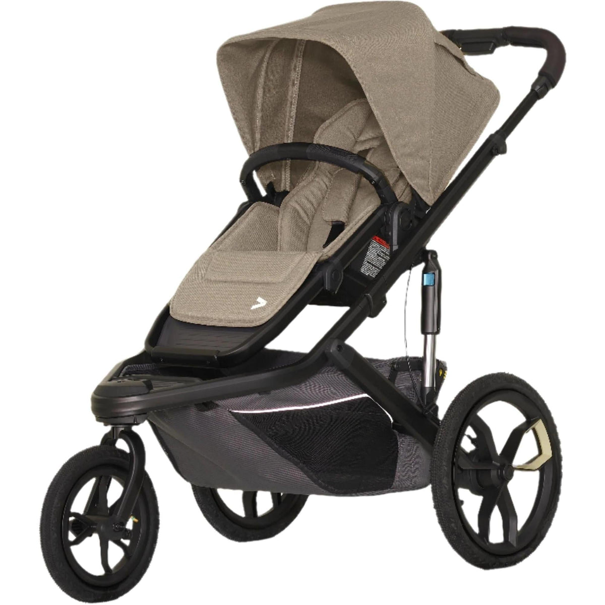 Veer Strollers - Jogging/All-Terrain Brown Mica Veer Switch&Jog (Switchback Seat, &Jog Frame)