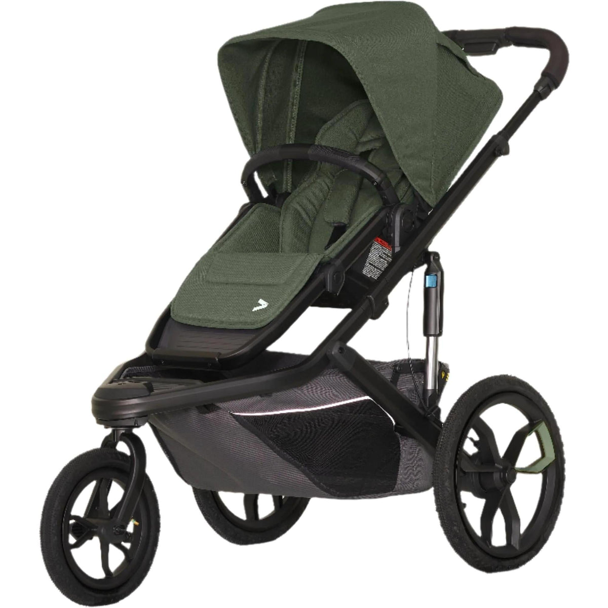 Veer Strollers - Jogging/All-Terrain Green Jasper Veer Switch&Jog (Switchback Seat, &Jog Frame)