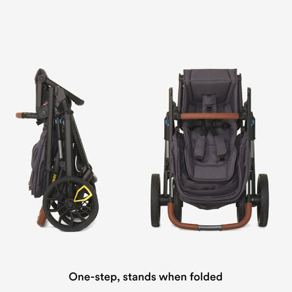 Veer Strollers - Single Veer Switch&Roll Stroller (Switchback Seat, &Roll Frame)