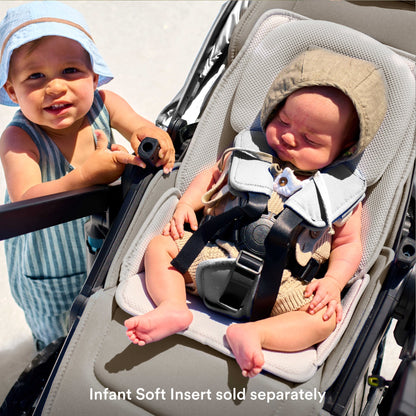 Veer Strollers - Single Veer Switch&Roll Stroller (Switchback Seat, &Roll Frame)