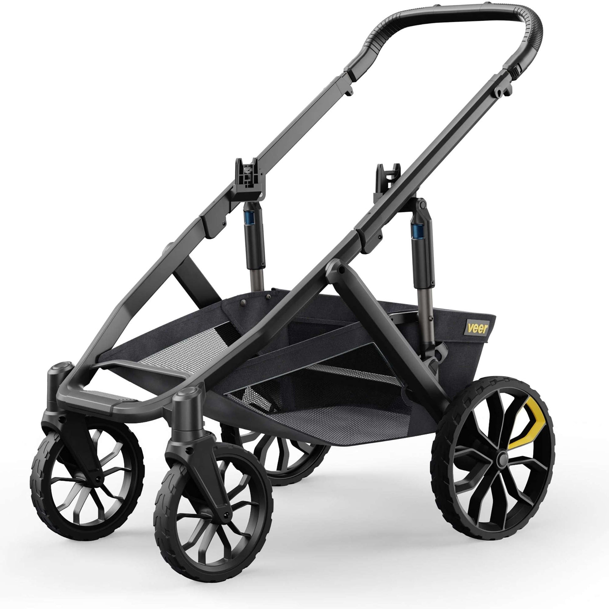 Veer Strollers - Single Veer Switch&Roll (Switchback Seat, &Roll Frame)