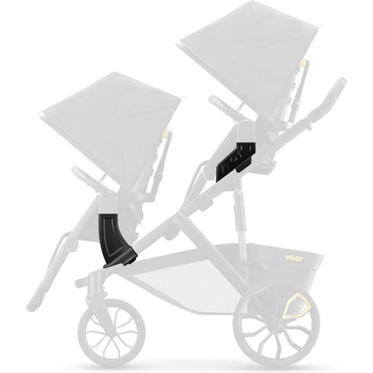 Veer Stroller Accessories Veer Switchback Second Seat Conversion Kit