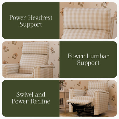 Namesake Willa Pro Power Recliner & Swivel Glider