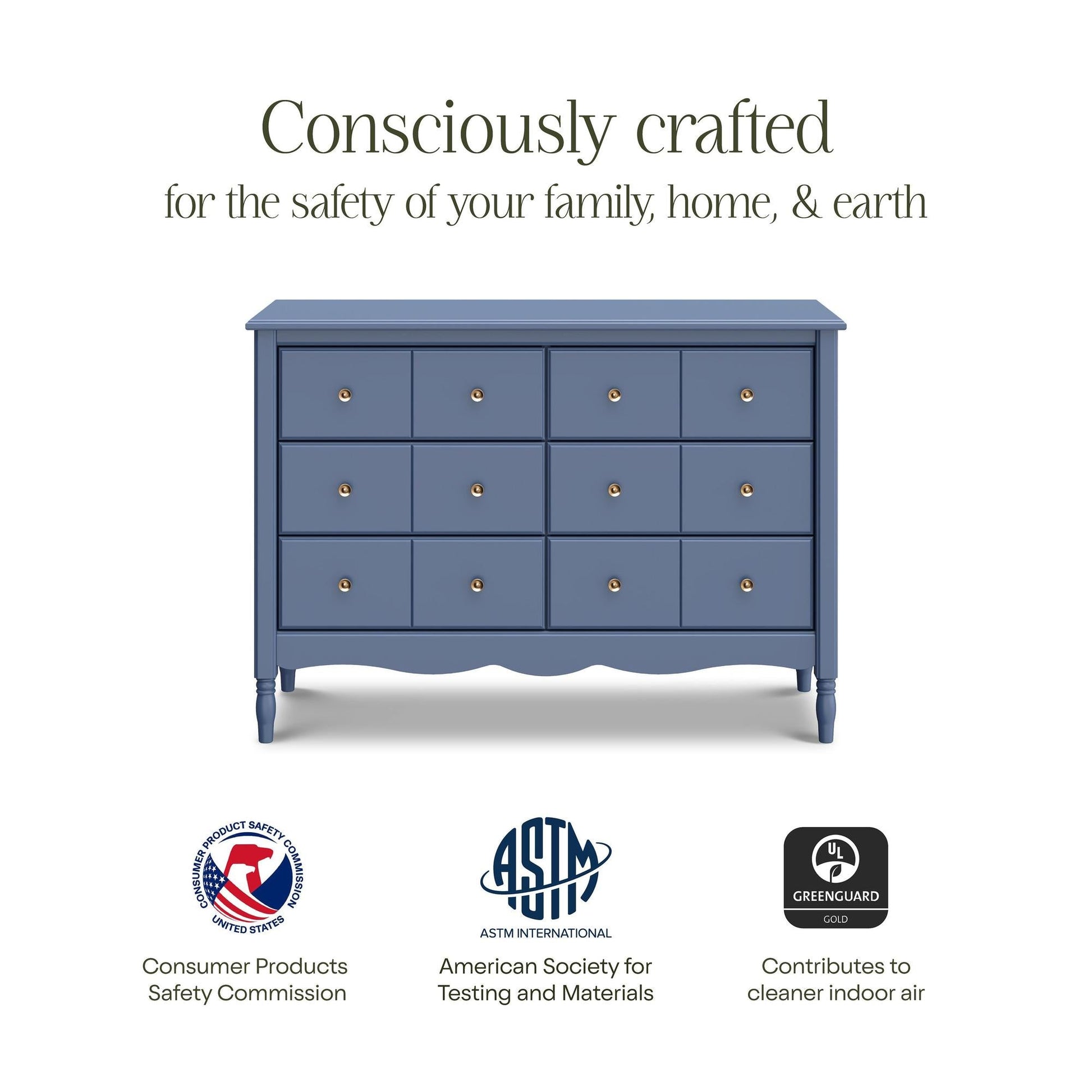 NamesakeNamesake Liberty 6-Drawer DresserBabysupermarket