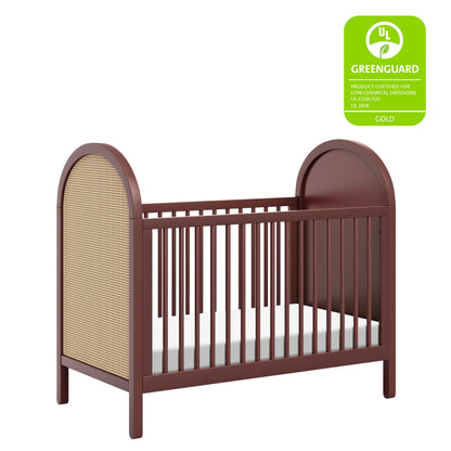 Babyletto Bondi Cane 3-in-1 Convertible Crib with Toddler Bed Conversion Kit